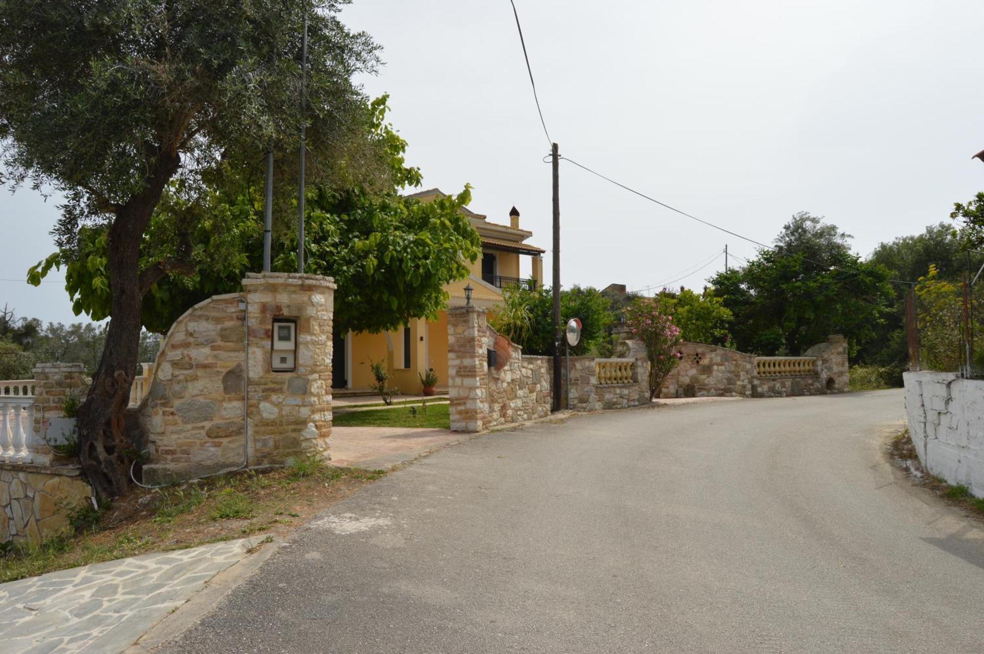 Villa Elena Marathiás Zewnętrze zdjęcie